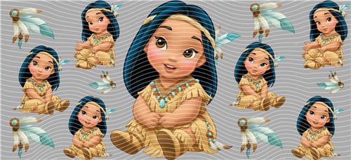 16oz Disney-D 3213